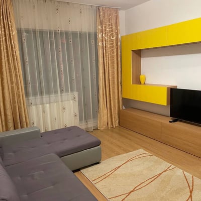 Miete komfortabler, möblierter 2-Zimmer-Apartments, 56 m², 6. Bezirk, Bukarest, Rumänien